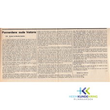 Pannerden Liemers Lantaren 10-01-1969 Historie pannerden